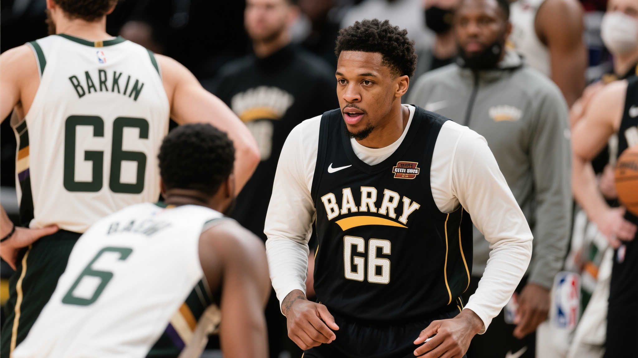 巴里-布朗：放下失利，全力备战G6，球队状态正佳