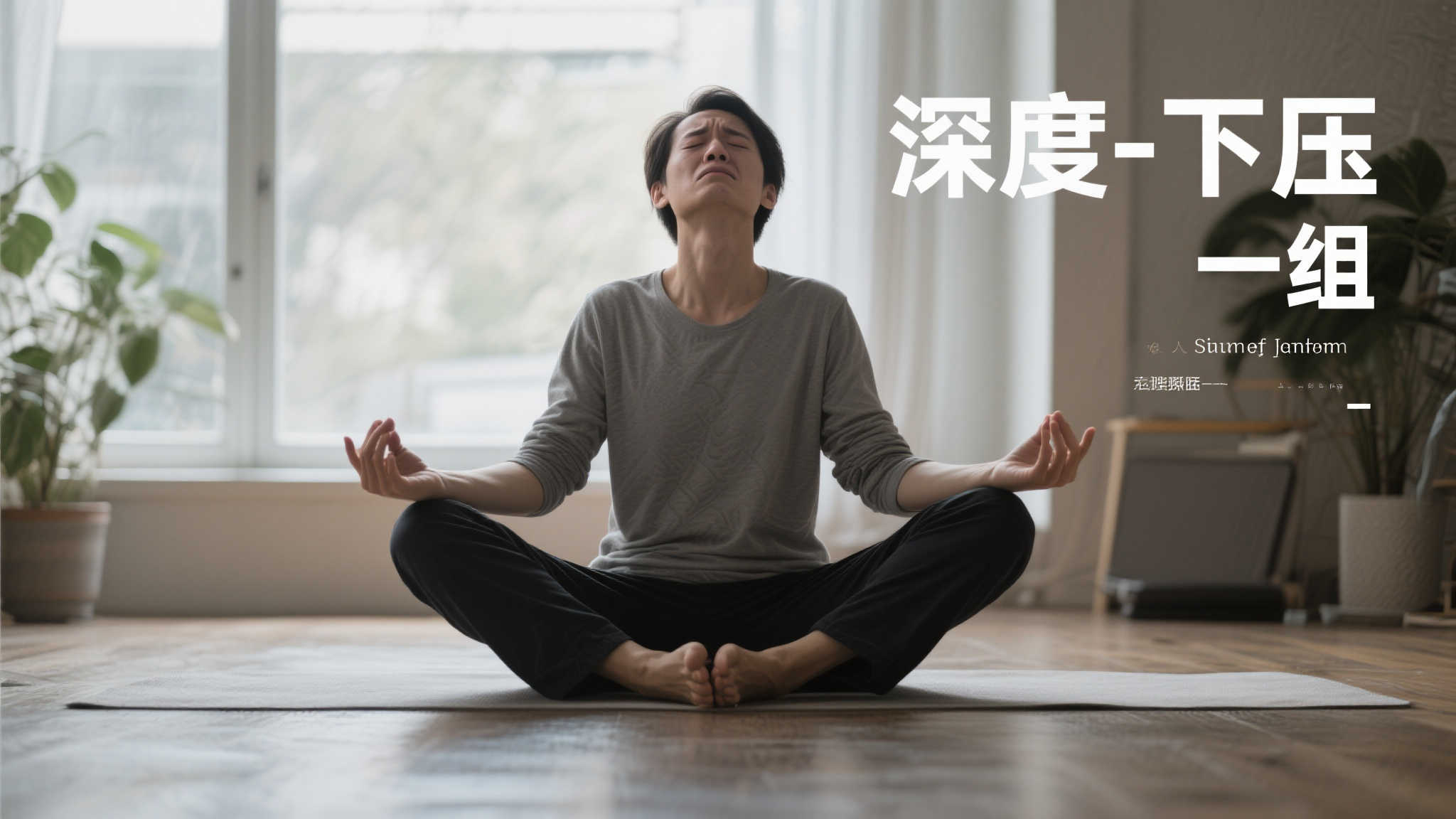 晨暮一练,舒展身心 调查数据显示,大多数人存在不同程度的焦虑或身体紧绷